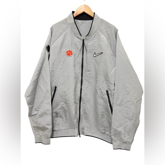 Nike Other - Nike Clemson Tigers College Football Playoff Team-Issued zip Bomber Jacket XL